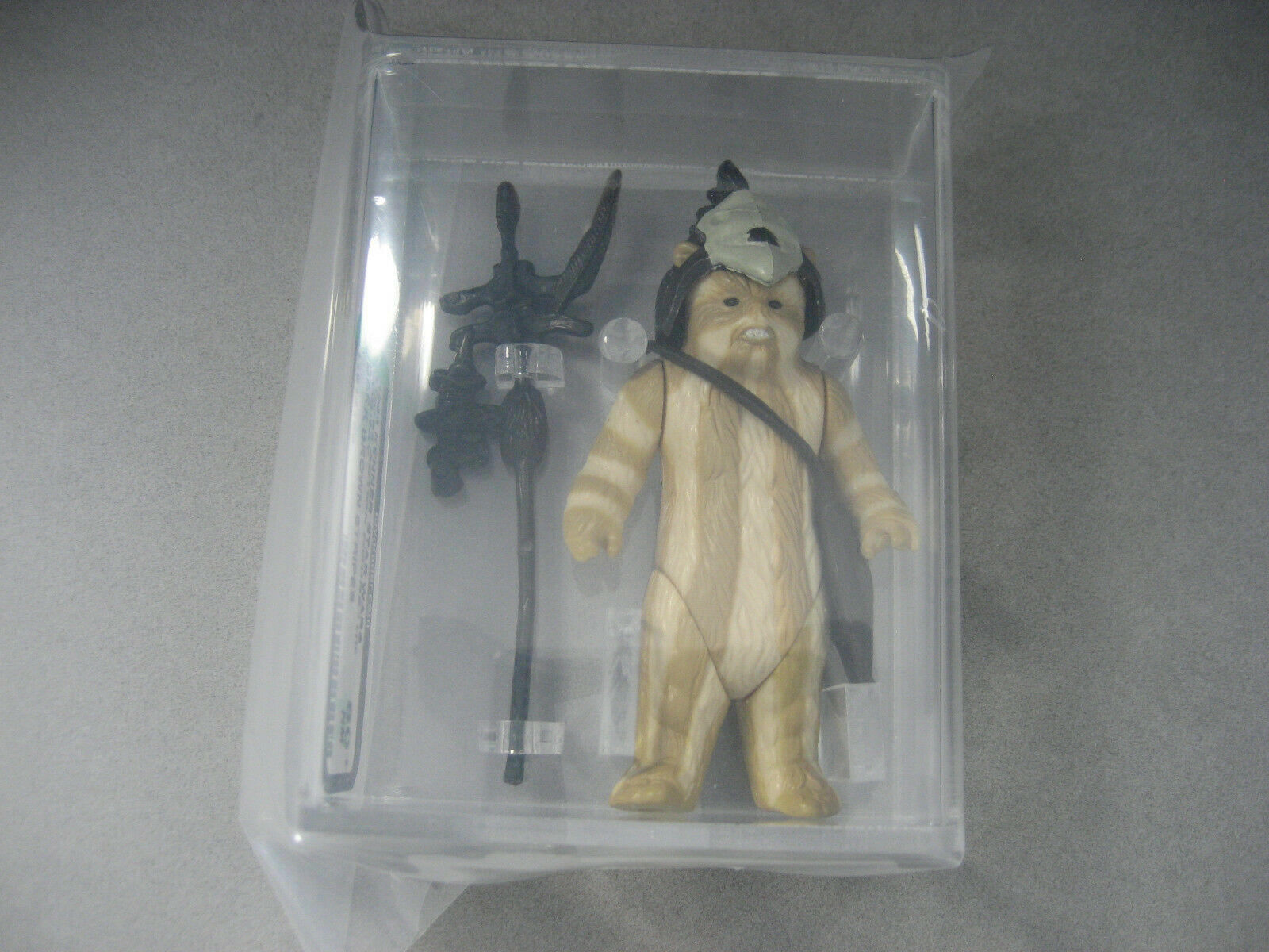 Ozzy Mama Collectibles | Vintage Star Wars Graded Logray AFA 80+